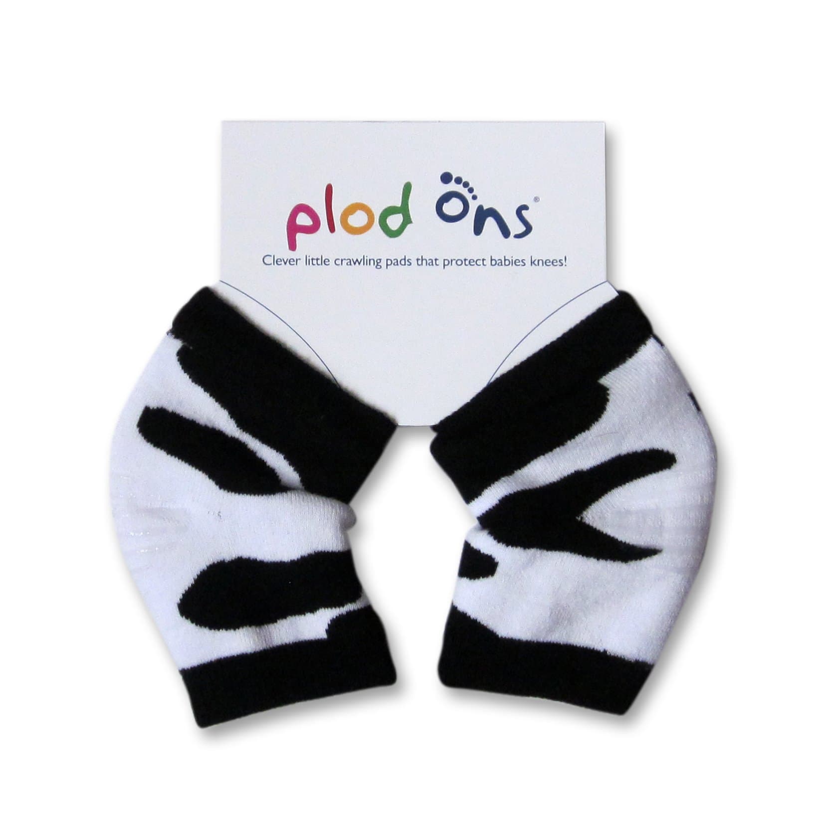 Plod Ons Knee Protectors - Cow Print