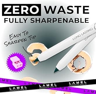 Lamel Long Lasting Gel Eyeliner Kajal - Smudgeproof & Waterproof - High Pigment Formula for Vibrant Eye Look - with Intense Color Payoff & Easy Application, 403-1.4g/0.05oz