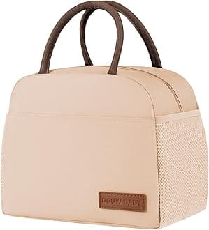 Lunch Bag Women/Men Lunch Box Women/Men (beige)