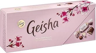 Fazer Geisha - Original - Finnish - Milk Chocolate - Chocolates - Pralines - Candies - Box 270g (9.52oz)