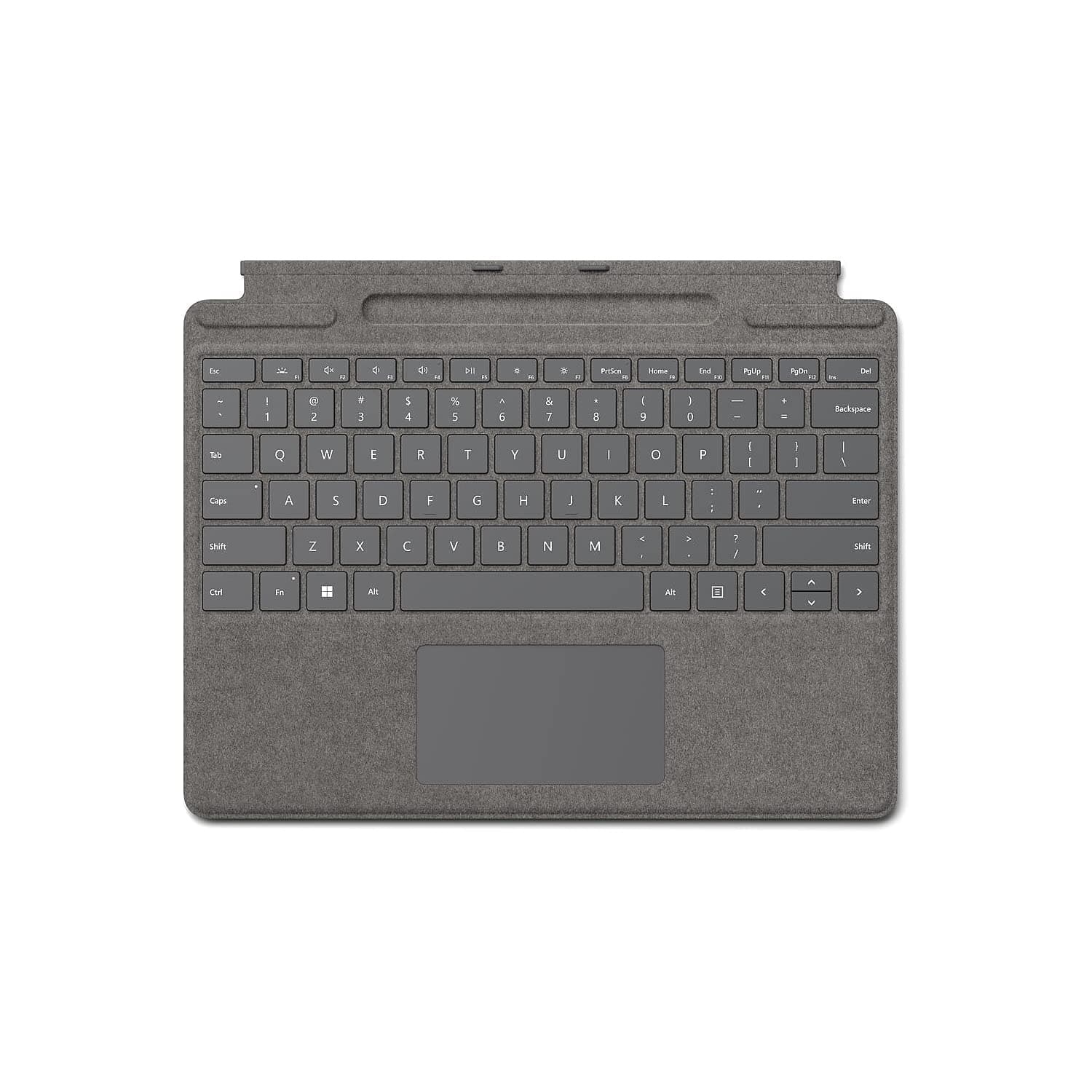Microsoft Surface Pro Signature Keyboard - Platinum