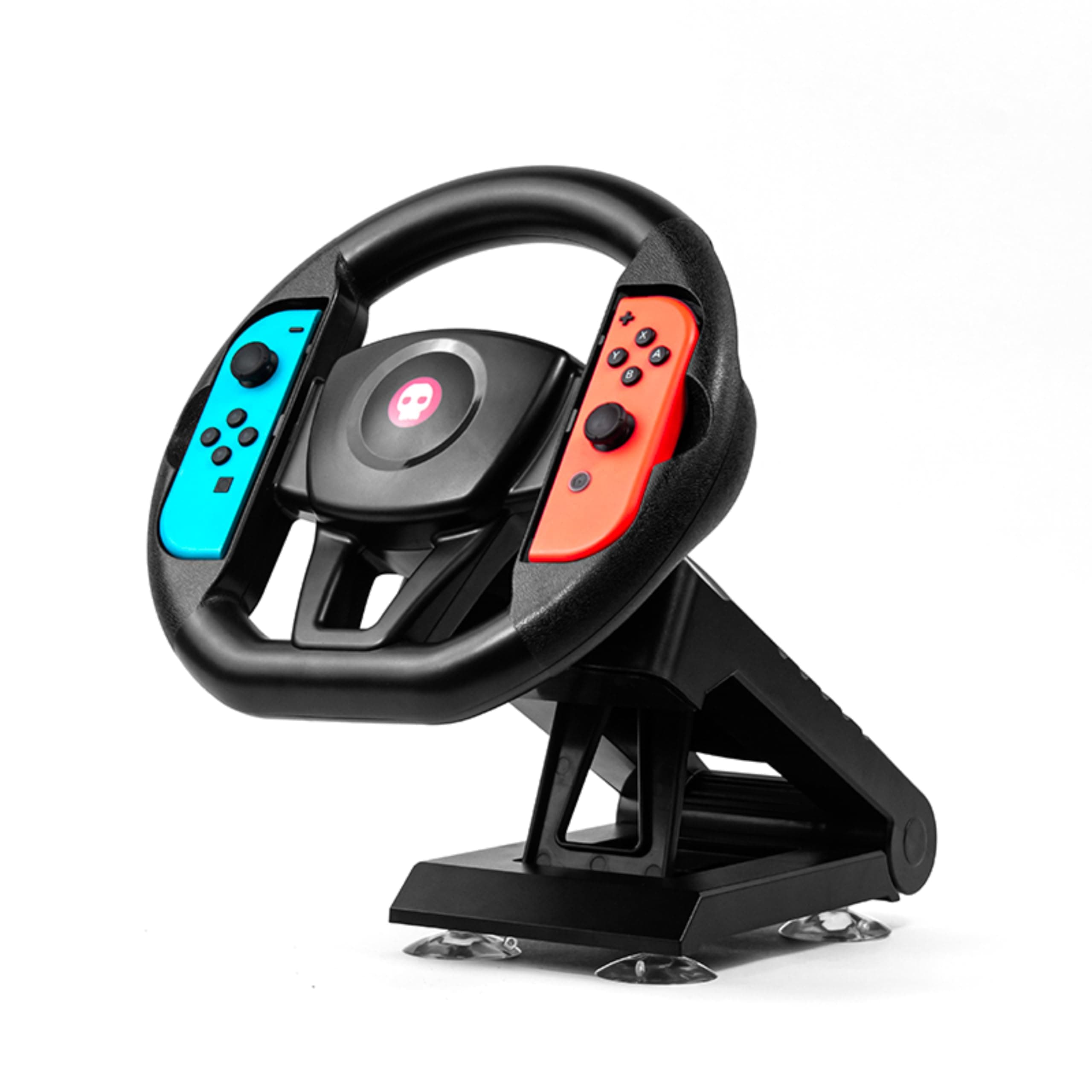 Numskull Joy-Con Steering Wheel Table Attachment for Nintendo Switch & OLED – Racing Wheel Accessory