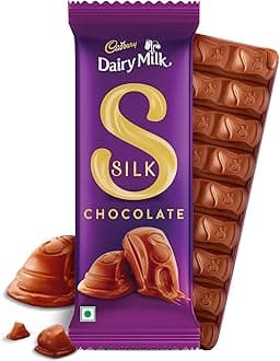 Cadbury Dairy Milk Silk Chocolate Bars, 60 g