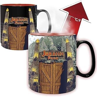 ABYstyle - Jurassic Park Heat Change Mug with Large Container