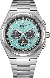Men's Chronograph Eco-Drive Watch