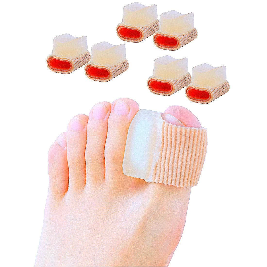 6/10'' Toe Separators