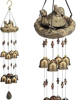 25"Bronze Turtle Wind Chime