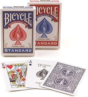 Bicycle Standard Index Rider Back Playing Cards