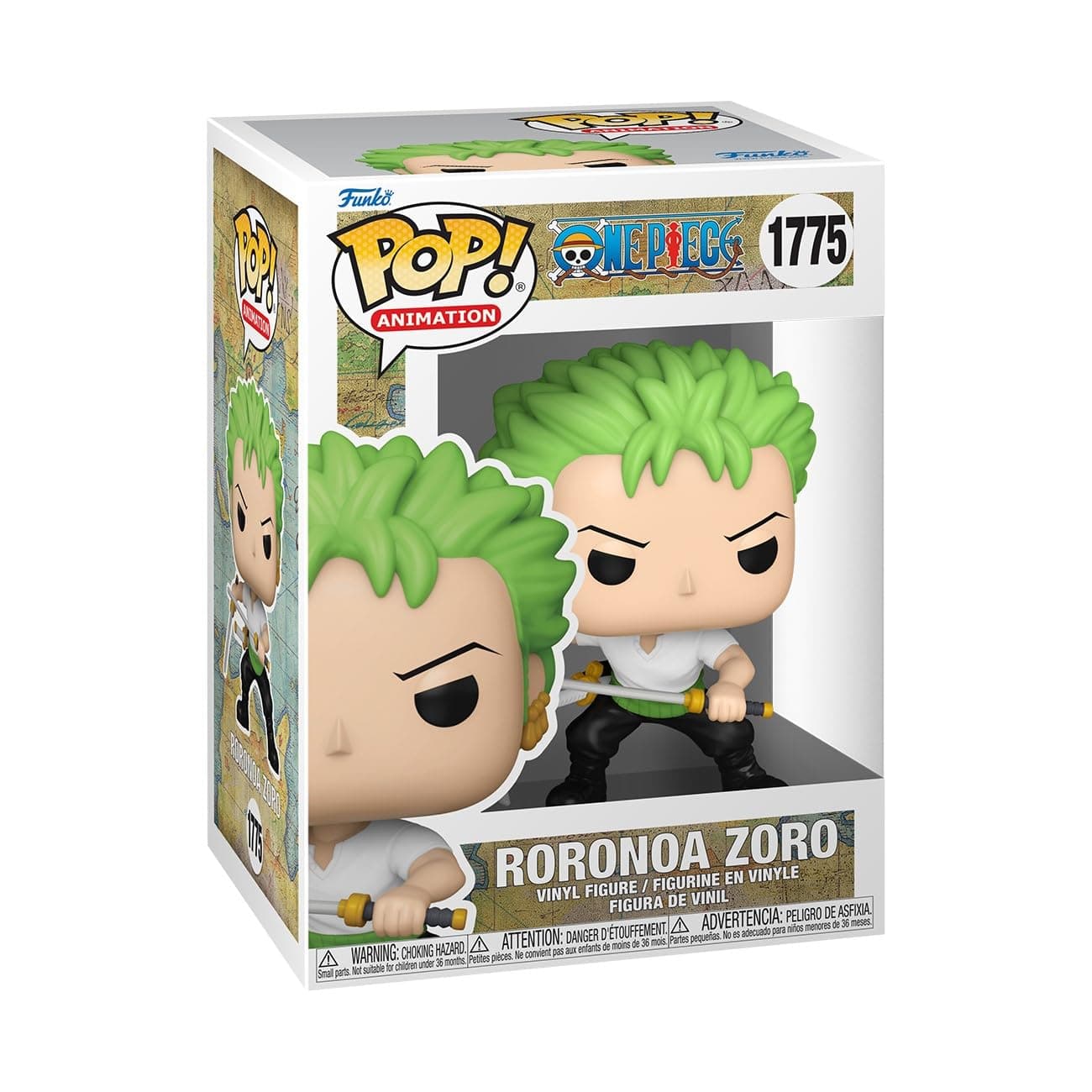 POP! Anime: One Piece - Zoro (Refresh)