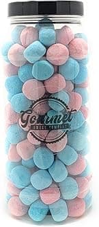 Bubblegum Bon Bons Retro Sweet Shop Jar by The Gourmet Sweet Company