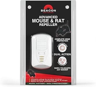 Rentokil RKLFM89 Beacon Mouse & Rat Rep Dual Action