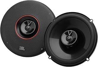 JBL Club 64-6-1/2" (160mm) Two-Way Car Speaker, 60W RMS, 180W Peak, Sensitivity (@ 2.83V): 93dB, Frequency Response: 48Hz – 21kHz, Nominal Impedance: 3.0 ohms