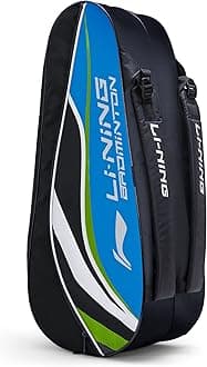 Li-NingPanther Double Zipper Polyester Badminton Kit Bag
