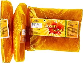 Foods.shopkruz Meetha Aam Papad, 400 grams Mango bar aam sotto