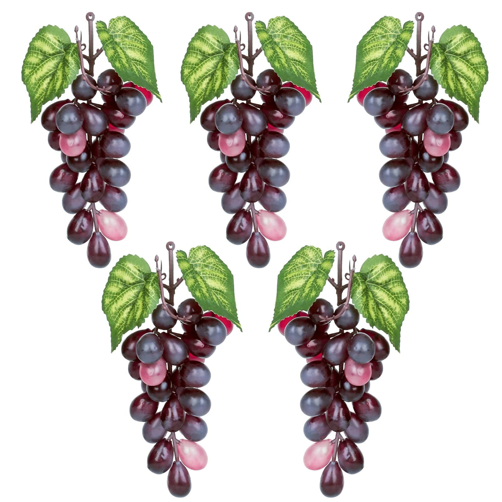 Fake Grapes Decorative Fruit Artificial Grapes