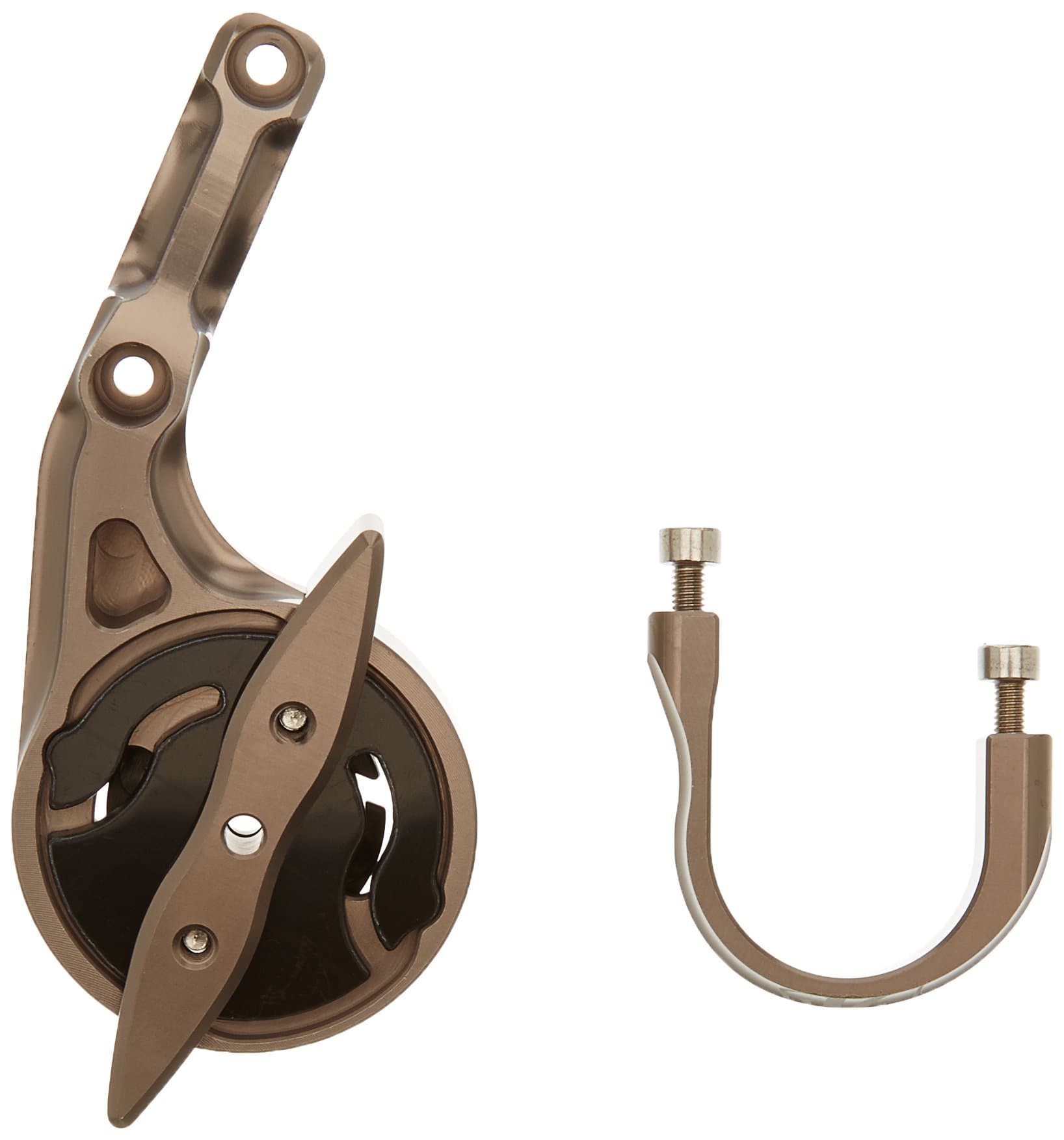 K-EdgeTT Mount for Garmin Edge and Forerunner 1/4 Turn Type Computers, Gunmetal