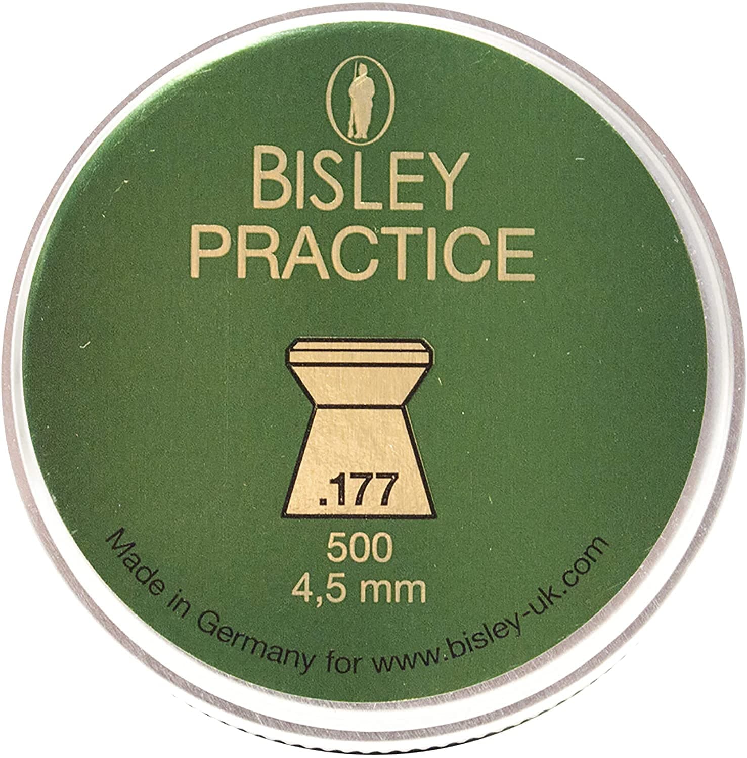 Bisley Practice Pellets .177 x 500