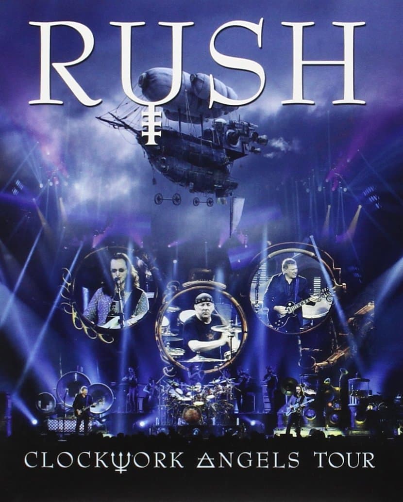 RUSH-CLOCKWORK ANGELS TOUR -DVD-