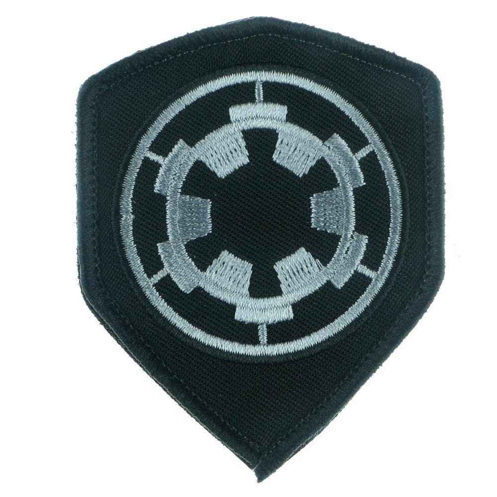 Iron Sew on Applique Patch : Star Wars Imperial Target (Black)