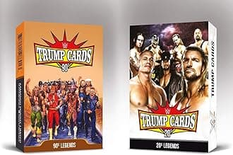 Aamango Trump Cards (WWE Combo Pack - 90s & 20s Legend)
