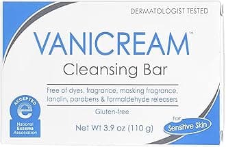 Cleansing Bar for Sensitive Skin 3.90 oz (Pack of 7)