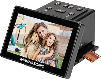 Magnasonic All-in-One 25MP Film Scanner (FS70)
