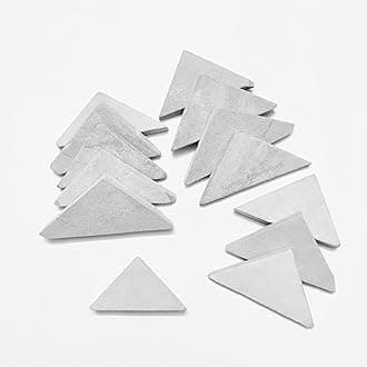 Slate pencil triangle pack of 1KG Black slate triangle