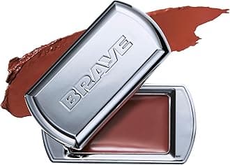 LIPSLEEK | Blush for Cheeks & Lips, Korean Makeup Blush, Cool Lip and Cheek Balm, Vegan Cream, Lightweight w/Blendable & Buildable Makeup, Natural Look 07 BOLDNESS 0.08oz