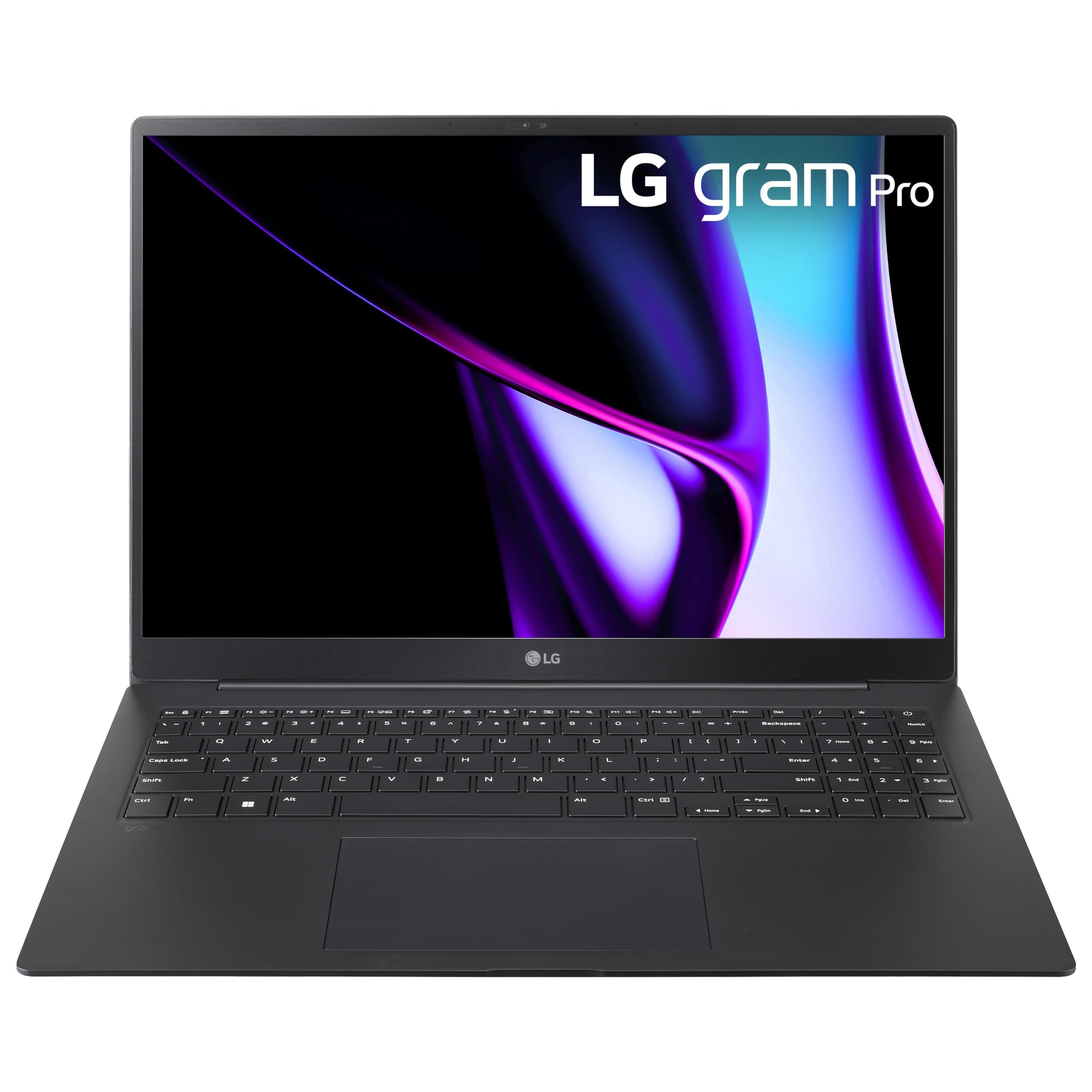gram Pro 16-inch OLED Thin and Lightweight Laptop, Intel Evo Edition - AI-Enabled Intel Core Ultra 7 Processor, Windows 11 Home, 32GB RAM, 2TB SSD, Black