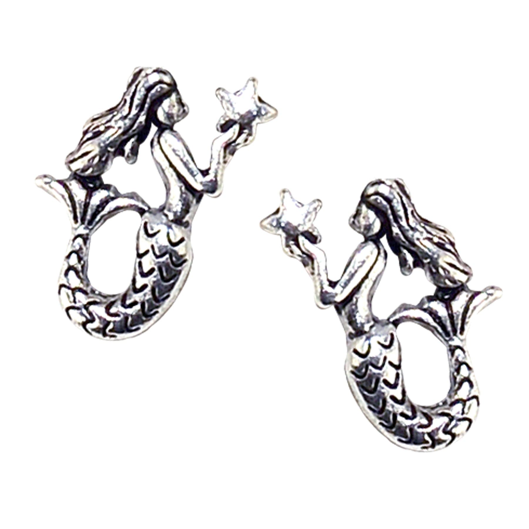 Mermaid Earrings