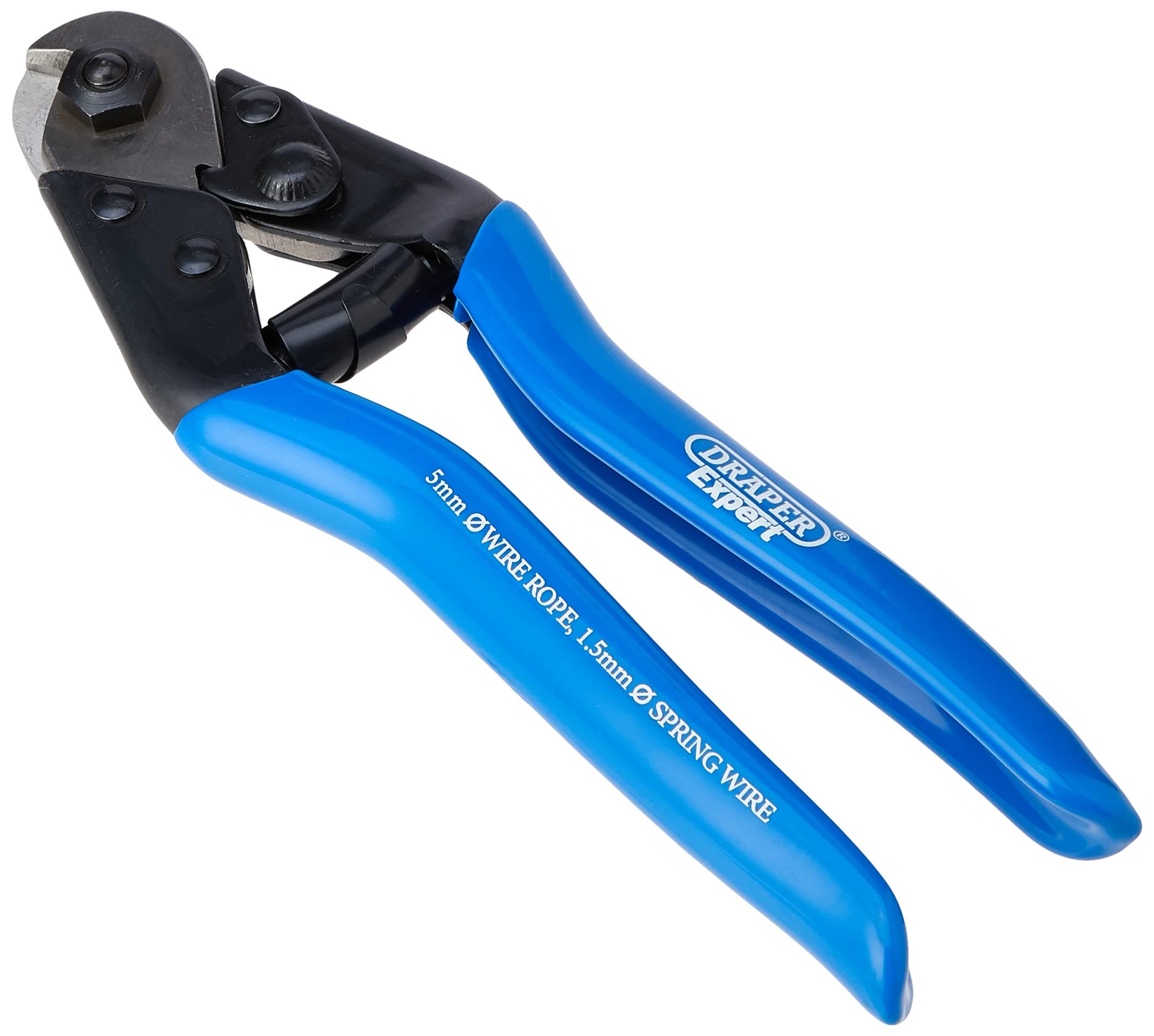 Draper Expert 57768 190 mm Wire Rope or Spring Wire Cutter, 1 Piece