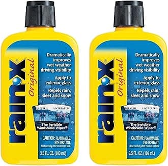 Rain-X Original Windshield Treatment Glass Water Repellent (2)