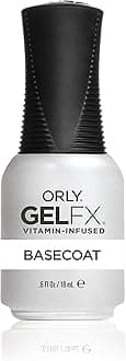 GelFX ESSENTIAL LARGE SIZE - Base/Top/Primer - Choose Any 0.6oz/18ml (34114 - Base 0.6oz)