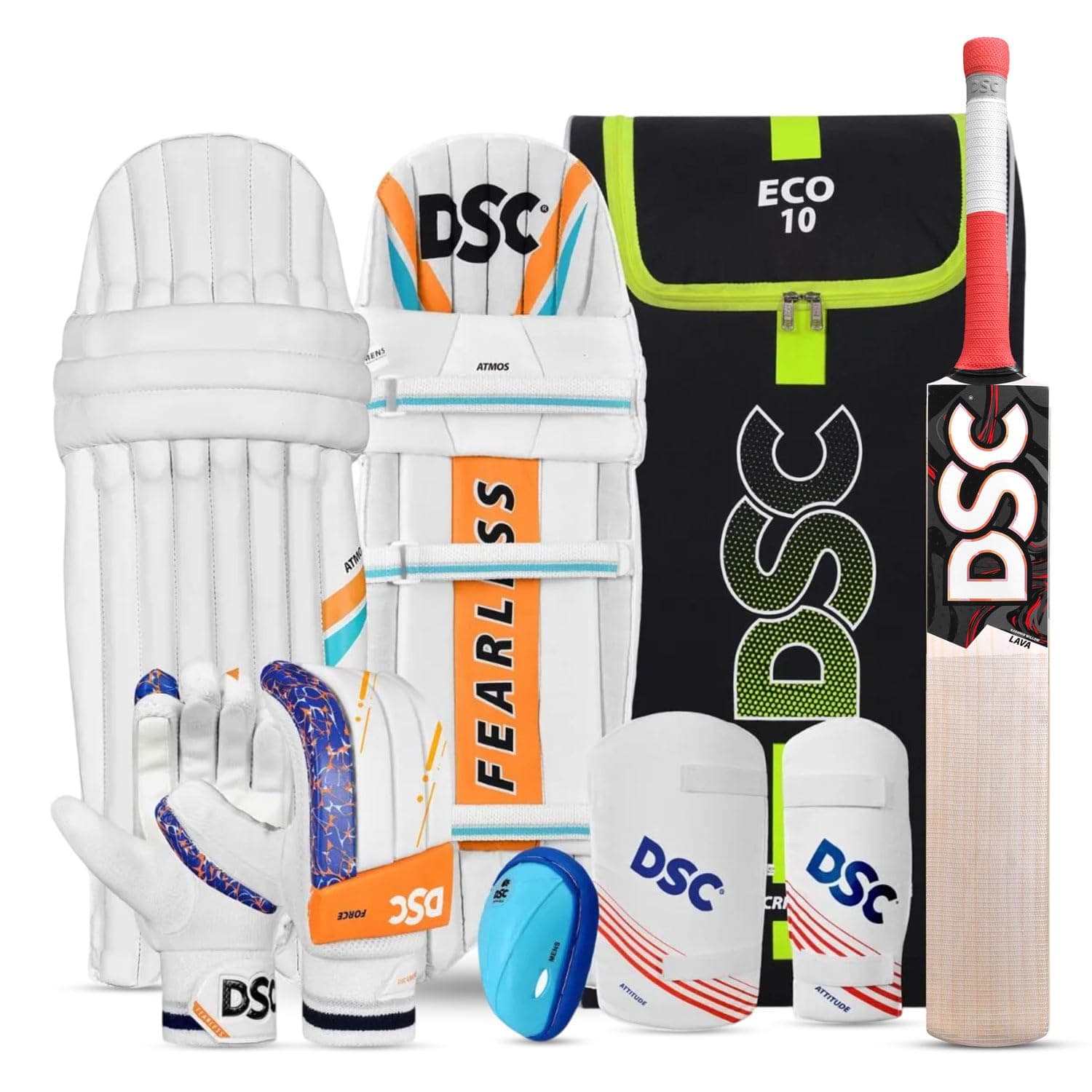 DSC Kashmir Willow Complete Cricket Kit 2020, Size-3, Right Hand