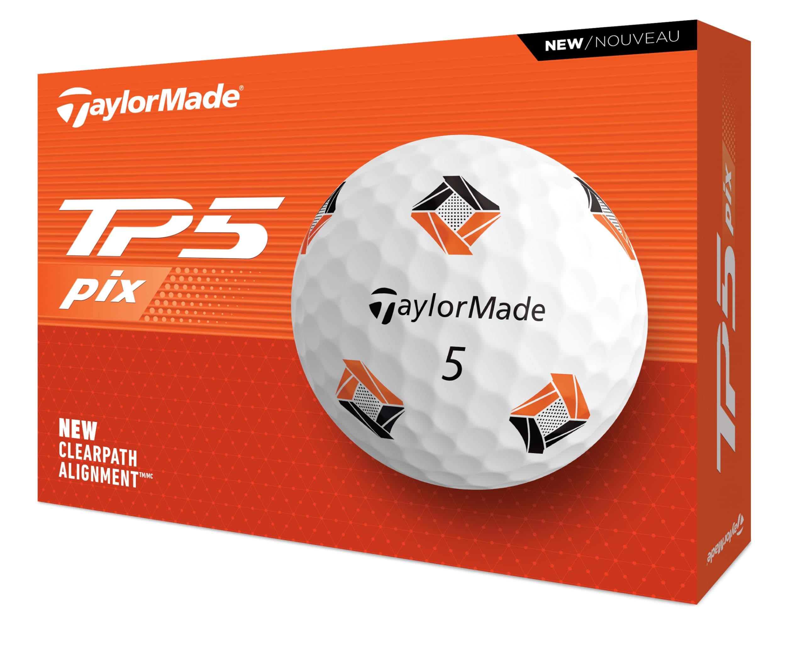 TaylorMade TM24 TP5 Golf Balls