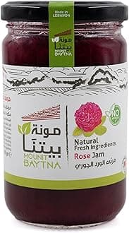 Rose Jam 370 g – Sweet, All-Natural, Perfect for Spreads & Desserts