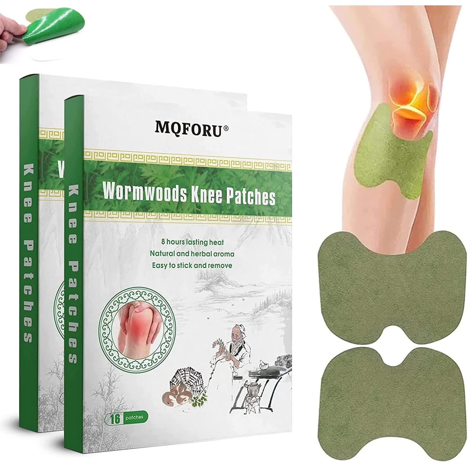 Herbal Pain Relief Patches