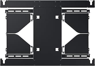 Samsung Full Motion Slim TV Wall Mount, Fits 82”and 85” TVs, Minimizes TV-to-Wall Gap, Adjustable Left and Right, Tilt and Swivel, VESA 600x400, Black (WMN-B30FB/ZA, 2022 Model)