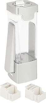 ZevrO Honey-Can-Do KCH-06073 Pro Sugar 'N More Dispenser (Silver)