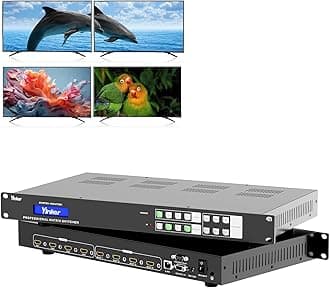 4K Rack Mount Matrix Video Wall Controller
