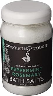 Soothing TouchBath Salts Peppermint Rosemary, 32 OZ