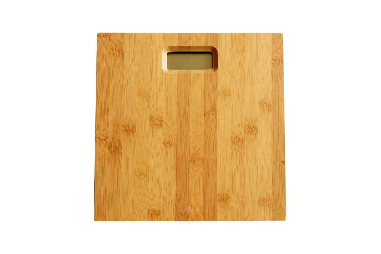Euro-Ware Bamboo Digital Scale