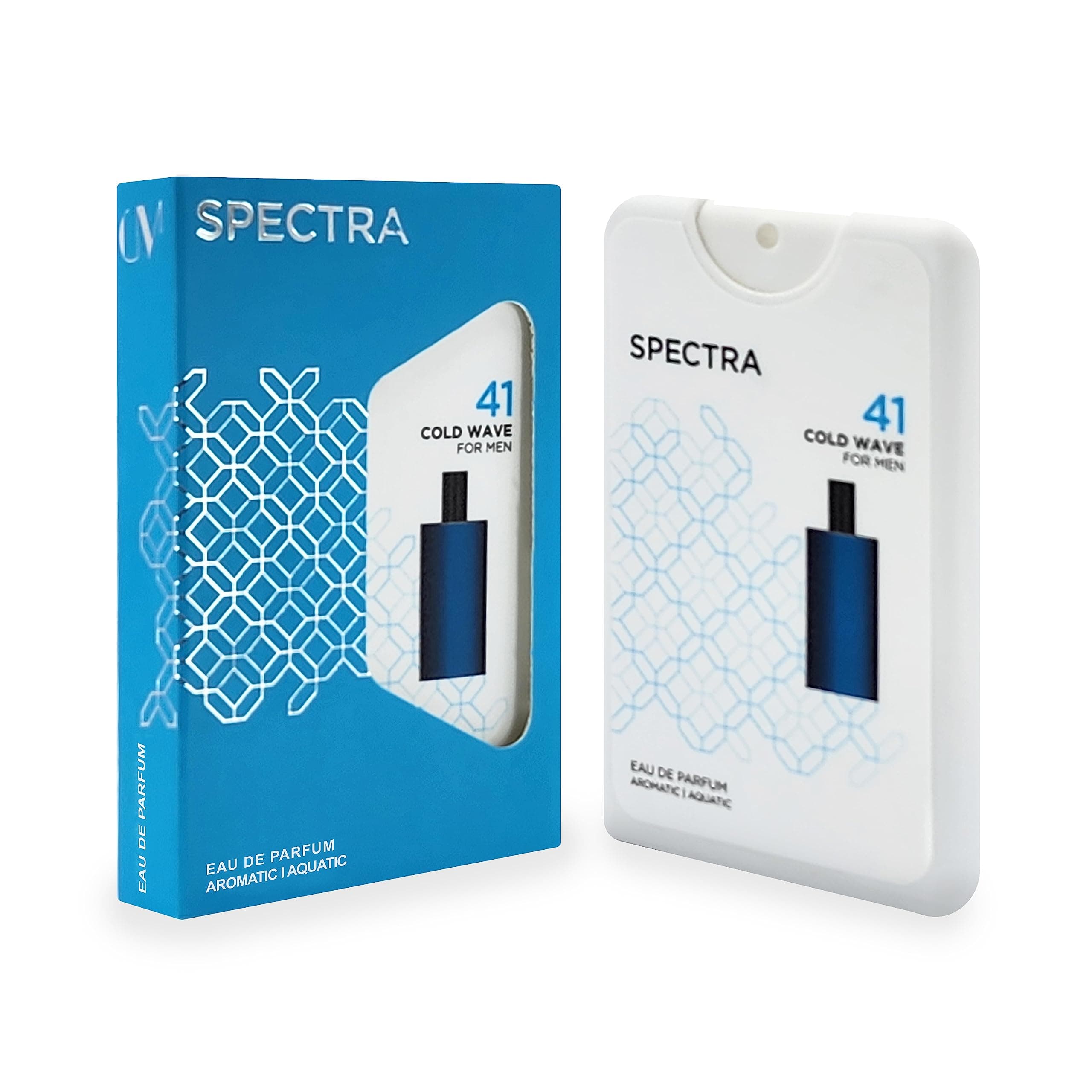 Pocket 041 Cold Wave Eau De Parfum For Men – 18ml