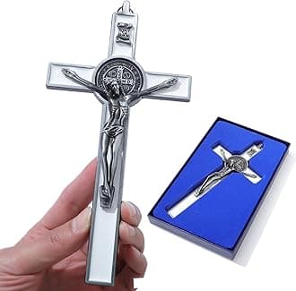 Metal Crucifix for Wall