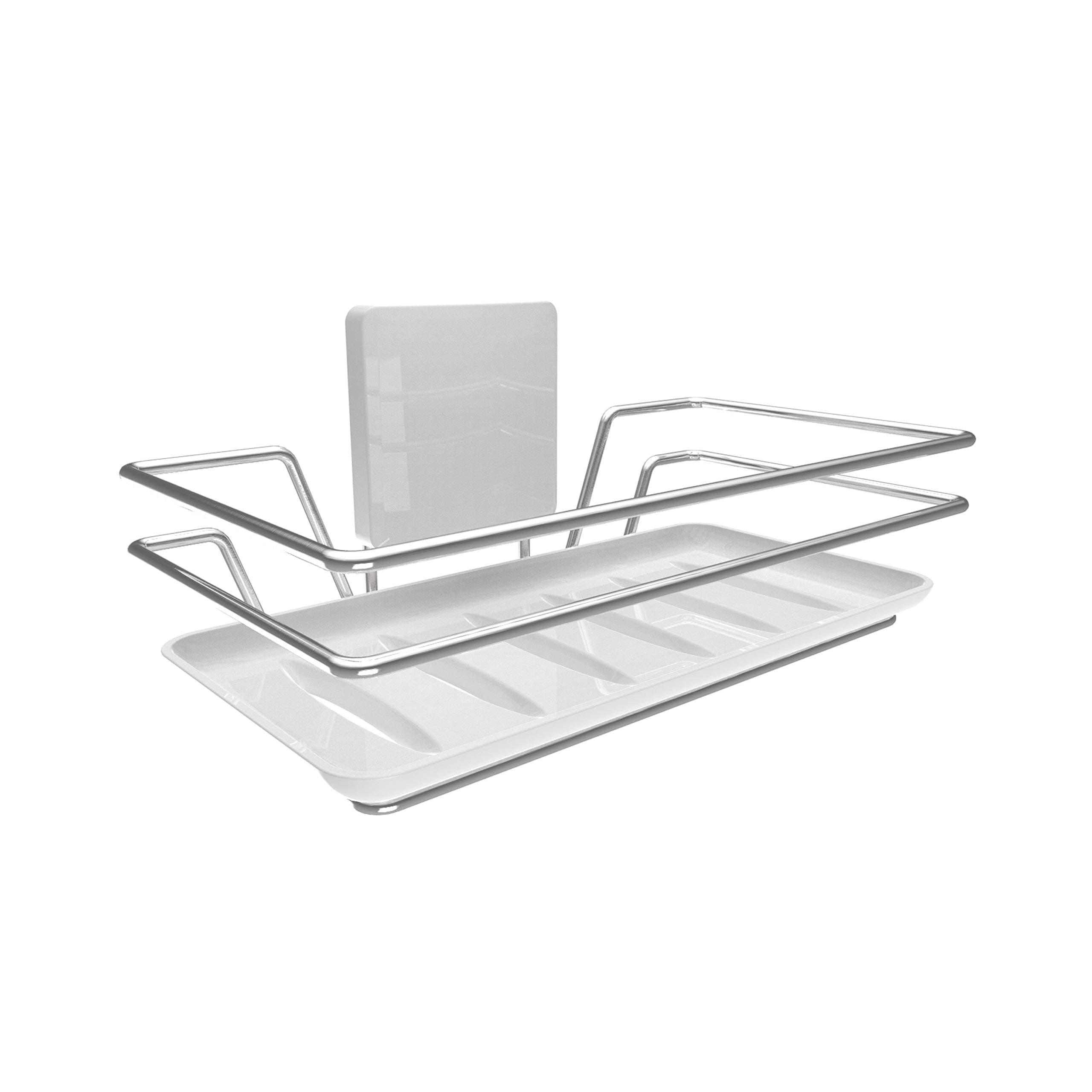 Well & Goode 8" Grip Caddy, White