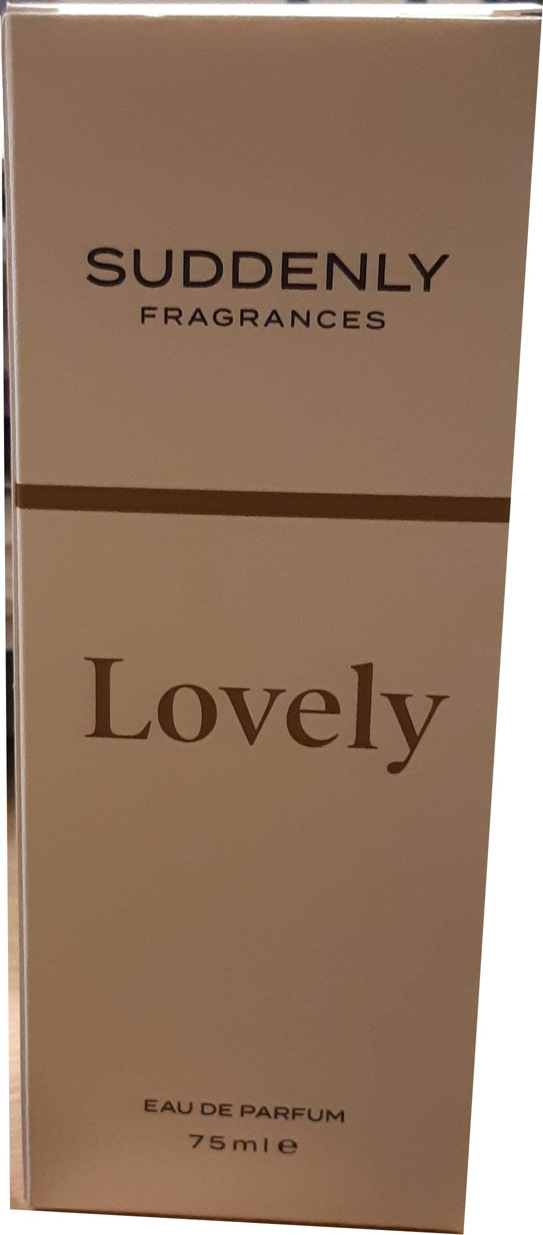 Lovely Eau De Parfum 75ml Vegan