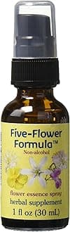 Five Flower Formula In Glycerin Spray 1 Oz by Flower Essence Services