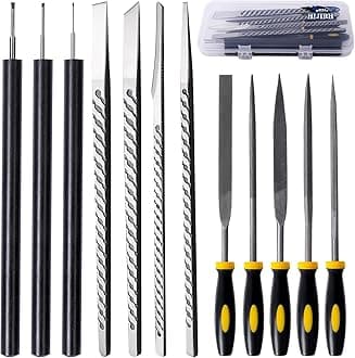 107 pcs Art Knife, Precision Engraving Art Tool Set, Suitable for DIY Art Work Cutting, Scrapbooking and Sculpture Maintenance, Including Professional Hand Tool Set for prototypes
