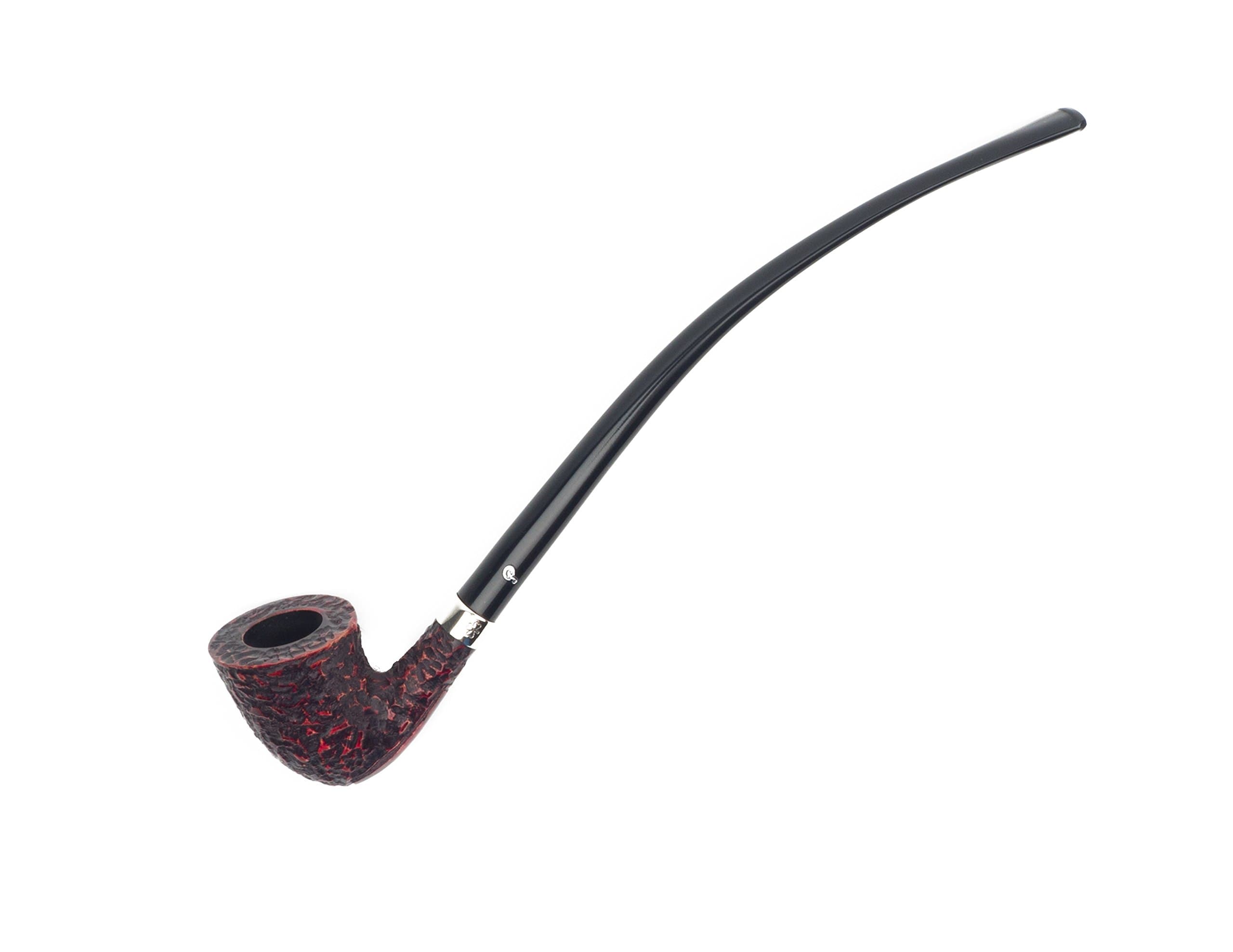Peterson Pipe Churchwarden Rustic Carrolls