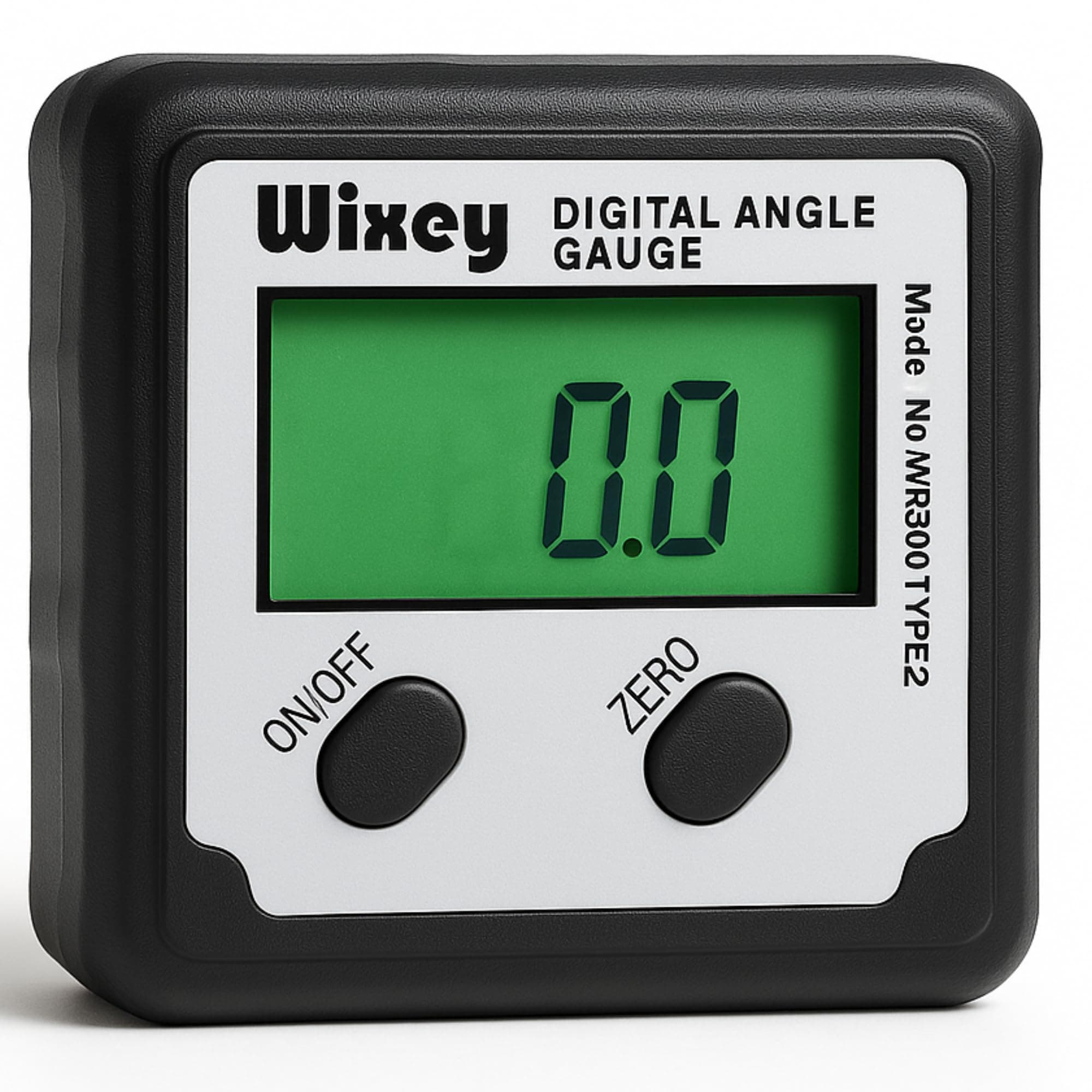 Wixey WR300 Type 2 Digital Angle Gauge with Backlight